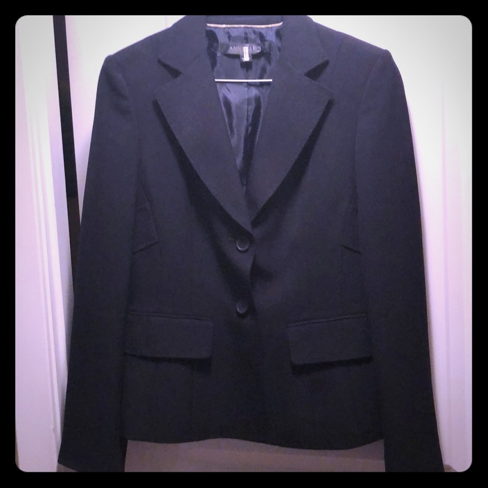 Navy Anne Klein Suit Jacket